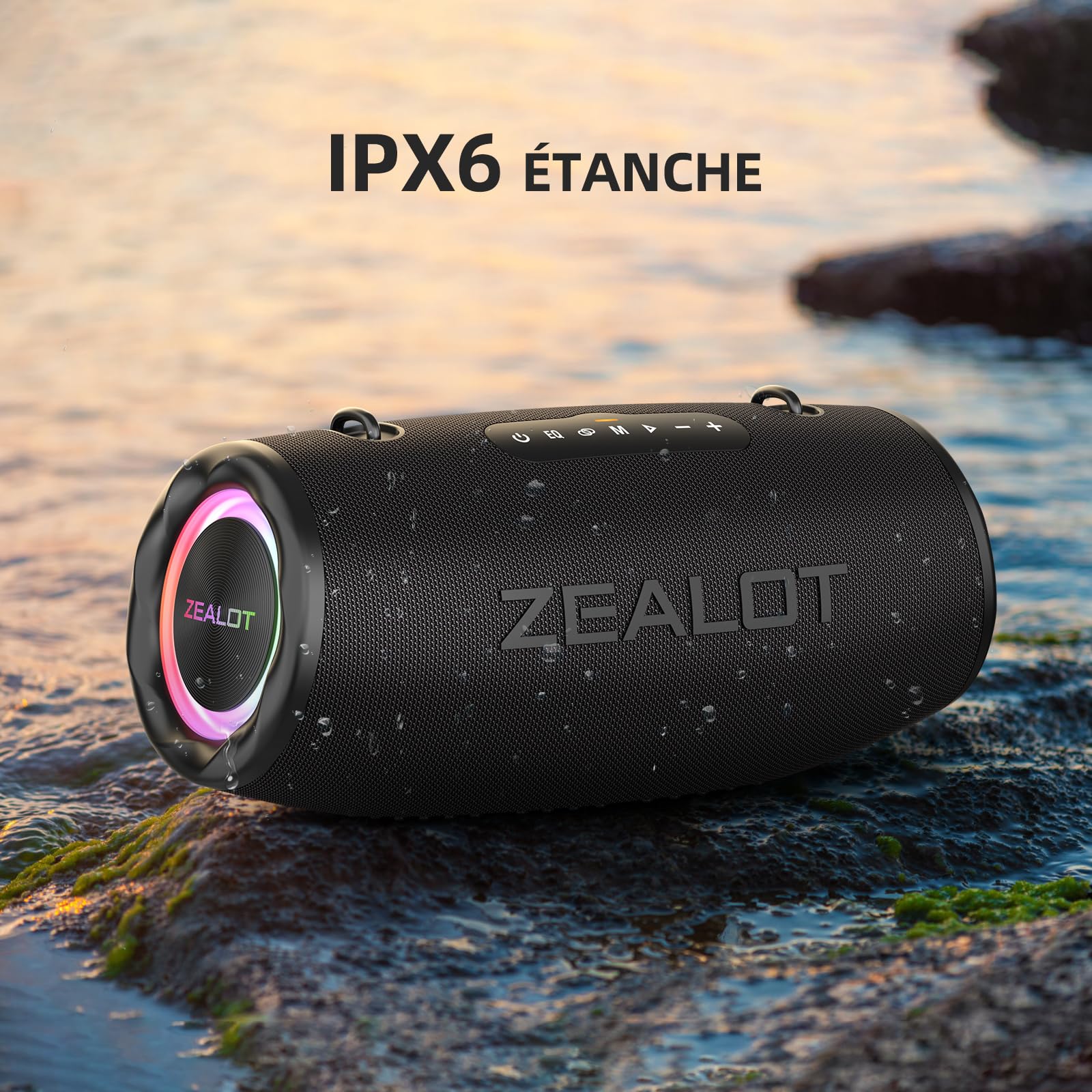 ZEALOT S97 - 100W (Portable/Sangles)