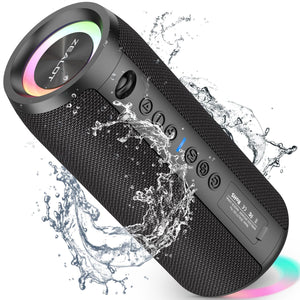 ZEALOT S51Pro - 40W (Noir/Bleu)