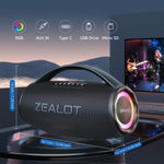 ZEALOT S97 - 100W (Portable/Sangles)