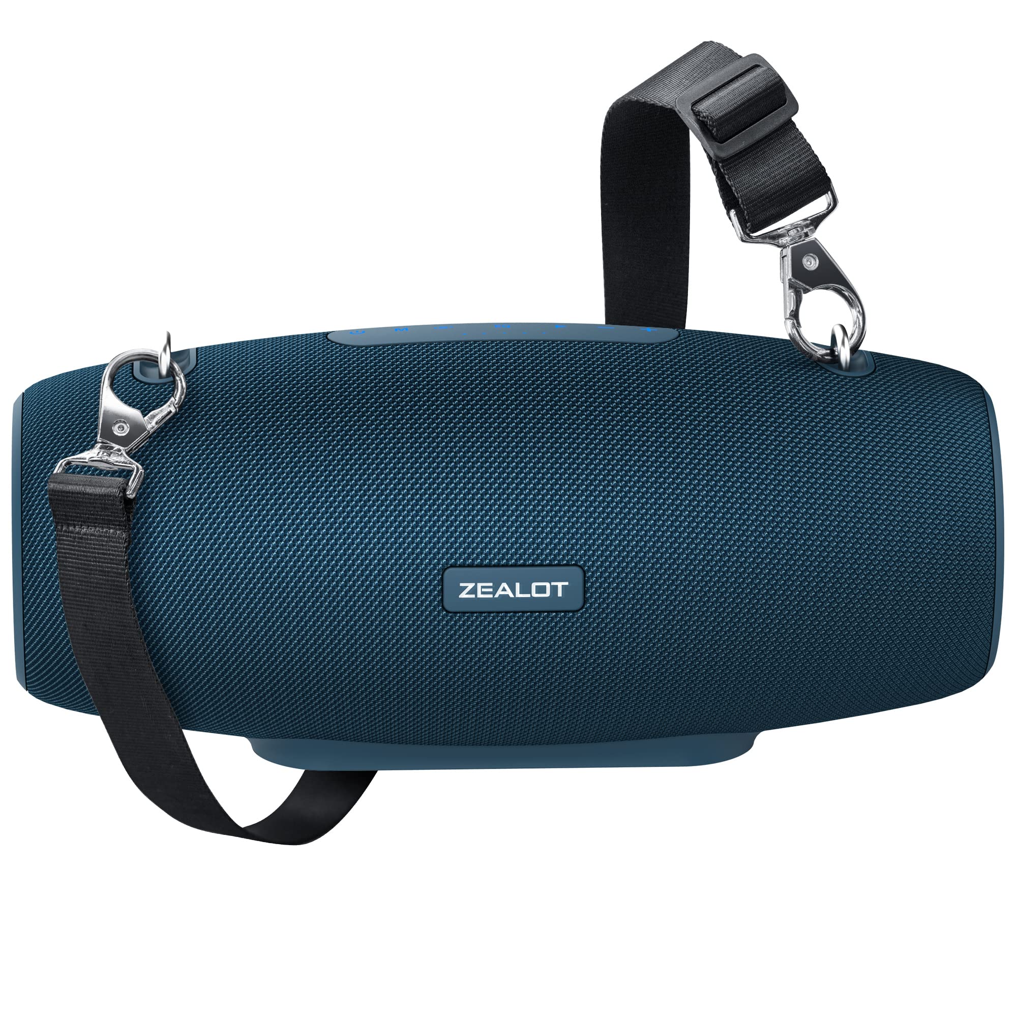 ZEALOT S67 - 60W (Noir/Bleu)