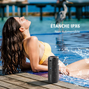 ZEALOT S51Pro - 40W (Noir/Bleu)