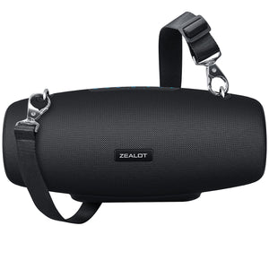 ZEALOT S67 - 60W (Noir/Bleu)