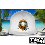 CASQUETTE KING - HOMME - GOLDEN/SILVER