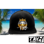 CASQUETTE KING - HOMME - GOLDEN/SILVER