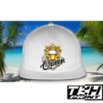 CASQUETTE QUEEN - FEMME - GOLDEN/SILVER