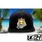 CASQUETTE QUEEN - FEMME - GOLDEN/SILVER