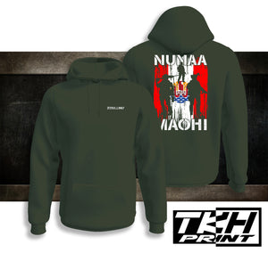 SWEATSHIRT - UNISEXE - NUNAA MAOHI - SOLDIER M01