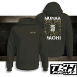 SWEATSHIRT - UNISEXE - NUNAA MAOHI - SOLDIER M02