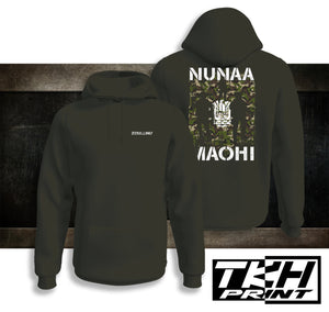 SWEATSHIRT - UNISEXE - NUNAA MAOHI - SOLDIER M02