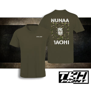 T-SHIRT - UNISEXE - NUNAA MAOHI - SOLDIER M02