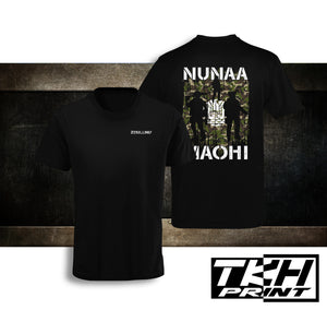 T-SHIRT - UNISEXE - NUNAA MAOHI - SOLDIER M02