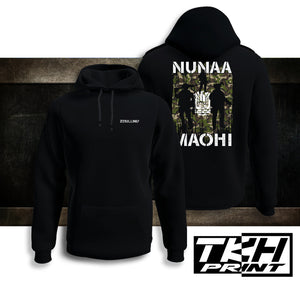 SWEATSHIRT - UNISEXE - NUNAA MAOHI - SOLDIER M02