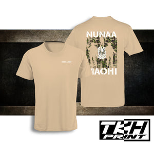 T-SHIRT - UNISEXE - NUNAA MAOHI - SOLDIER M02