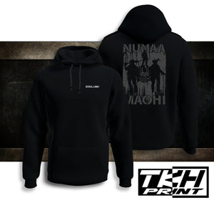 SWEATSHIRT - UNISEXE - NUNAA MAOHI - SOLDIER M03