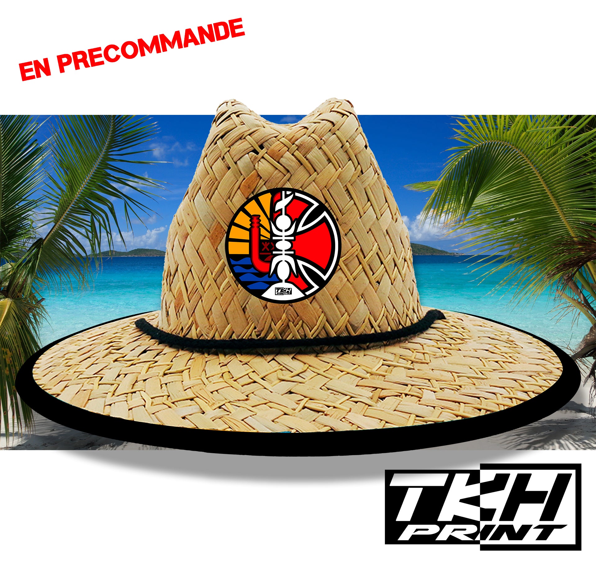 CHAPEAU DE PAILLE - PACIFIKA