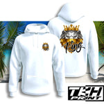 SWEATSHIRT KING - HOMME - GOLDEN/SILVER