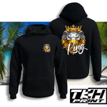 SWEATSHIRT KING - HOMME - GOLDEN/SILVER