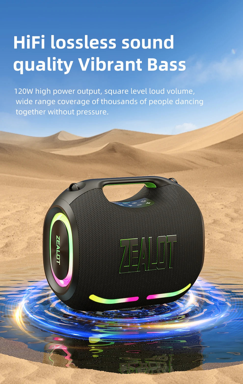 ZEALOT ZE01 - 120W