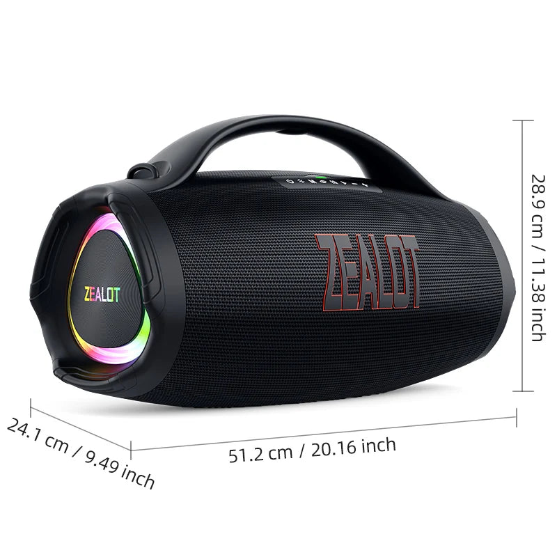 ZEALOT S98 - 160W