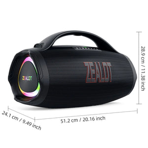 ZEALOT S98 - 160W