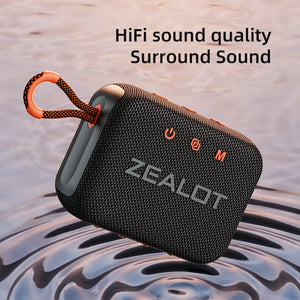 ZEALOT-S75 haut-parleur Bluetooth sans fil haut-parleur étanche Portable haut-parleurs extérieurs Sport basse son Mini caisson de basses
