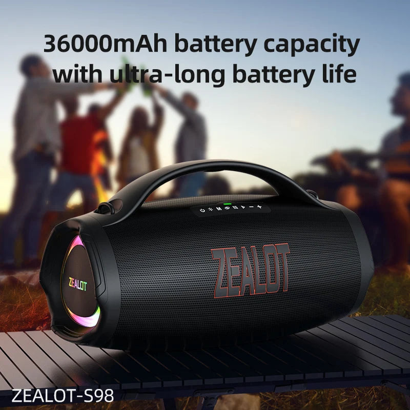 ZEALOT S98 - 160W