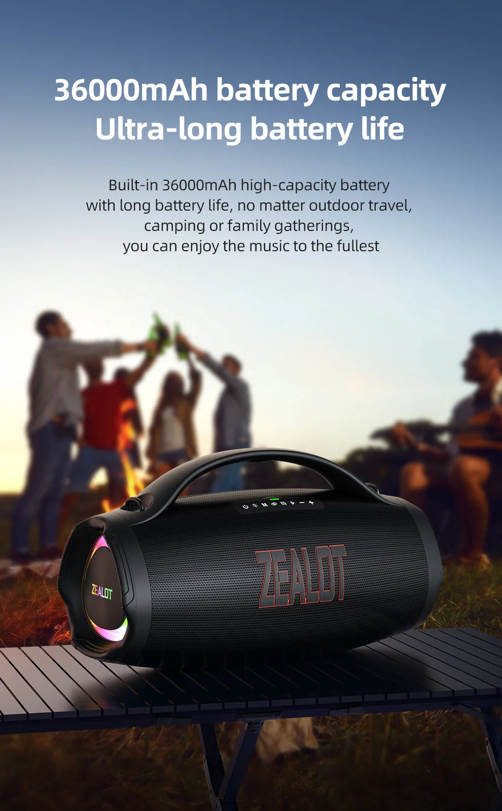 ZEALOT S98 - 160W