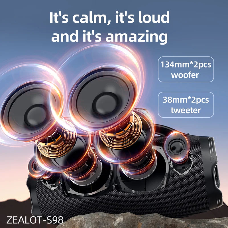 ZEALOT S98 - 160W