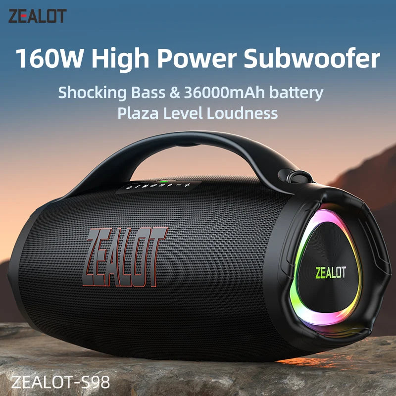 ZEALOT S98 - 160W