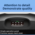 ZEALOT-S89 250W haut-parleur Bluetooth portable haut volume étanche 48000mAh sans fil TWS subwoofer Suporrt USB / TF / AUX RGB lumière.