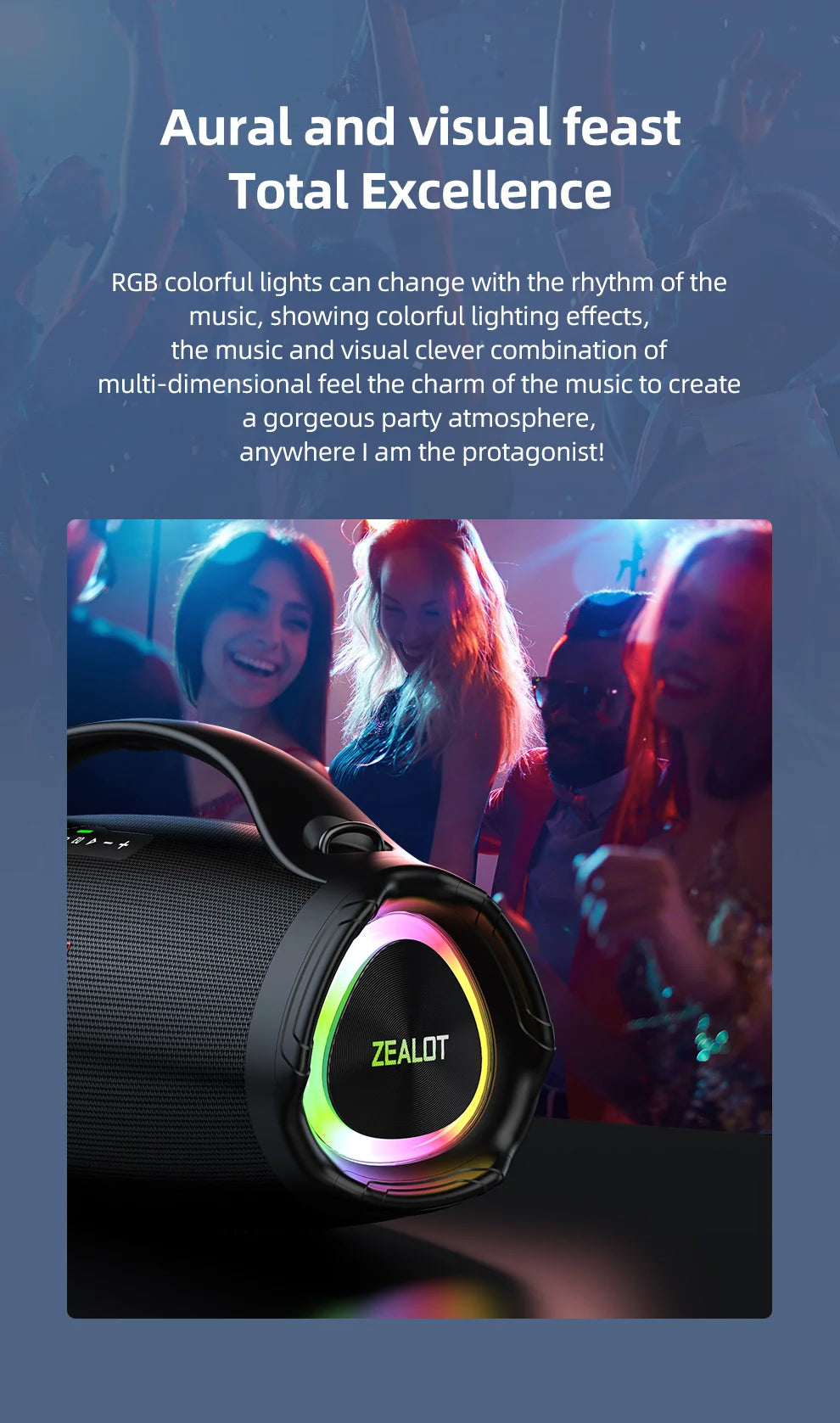 ZEALOT S98 - 160W