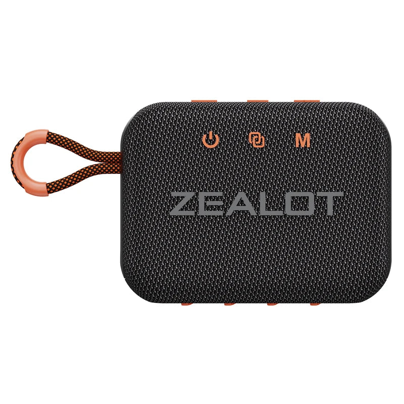 ZEALOT-S75 haut-parleur Bluetooth sans fil haut-parleur étanche Portable haut-parleurs extérieurs Sport basse son Mini caisson de basses