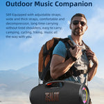ZEALOT-S89 250W haut-parleur Bluetooth portable haut volume étanche 48000mAh sans fil TWS subwoofer Suporrt USB / TF / AUX RGB lumière.