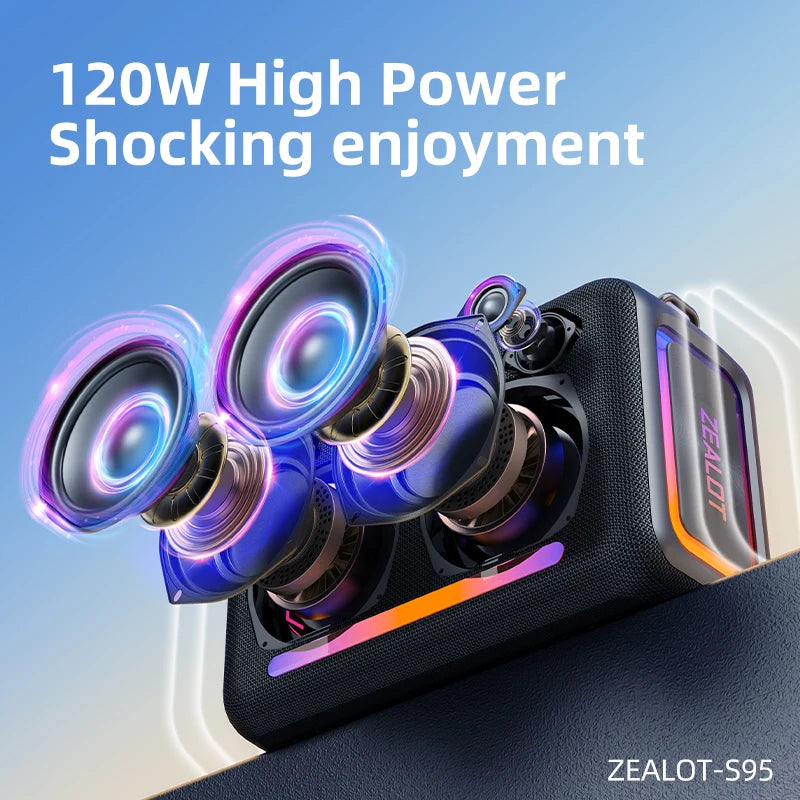 ZEALOT S95 - 120W