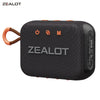 ZEALOT-S75 haut-parleur Bluetooth sans fil haut-parleur étanche Portable haut-parleurs extérieurs Sport basse son Mini caisson de basses