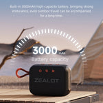 ZEALOT-S75 haut-parleur Bluetooth sans fil haut-parleur étanche Portable haut-parleurs extérieurs Sport basse son Mini caisson de basses