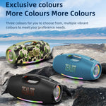 ZEALOT-S89 250W haut-parleur Bluetooth portable haut volume étanche 48000mAh sans fil TWS subwoofer Suporrt USB / TF / AUX RGB lumière.