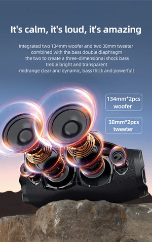 ZEALOT S98 - 160W