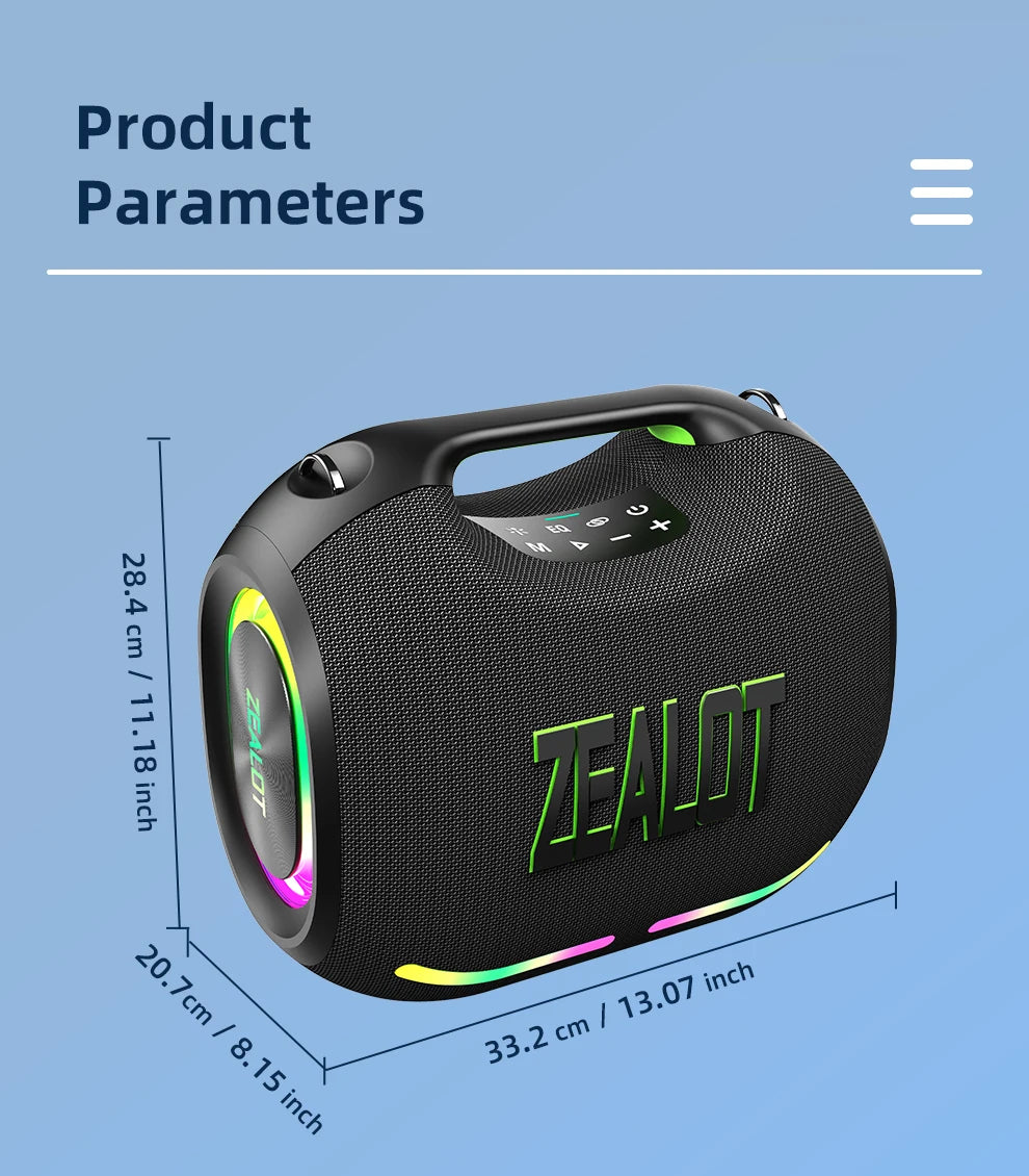 ZEALOT ZE01 - 120W