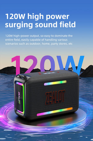ZEALOT S95 - 120W