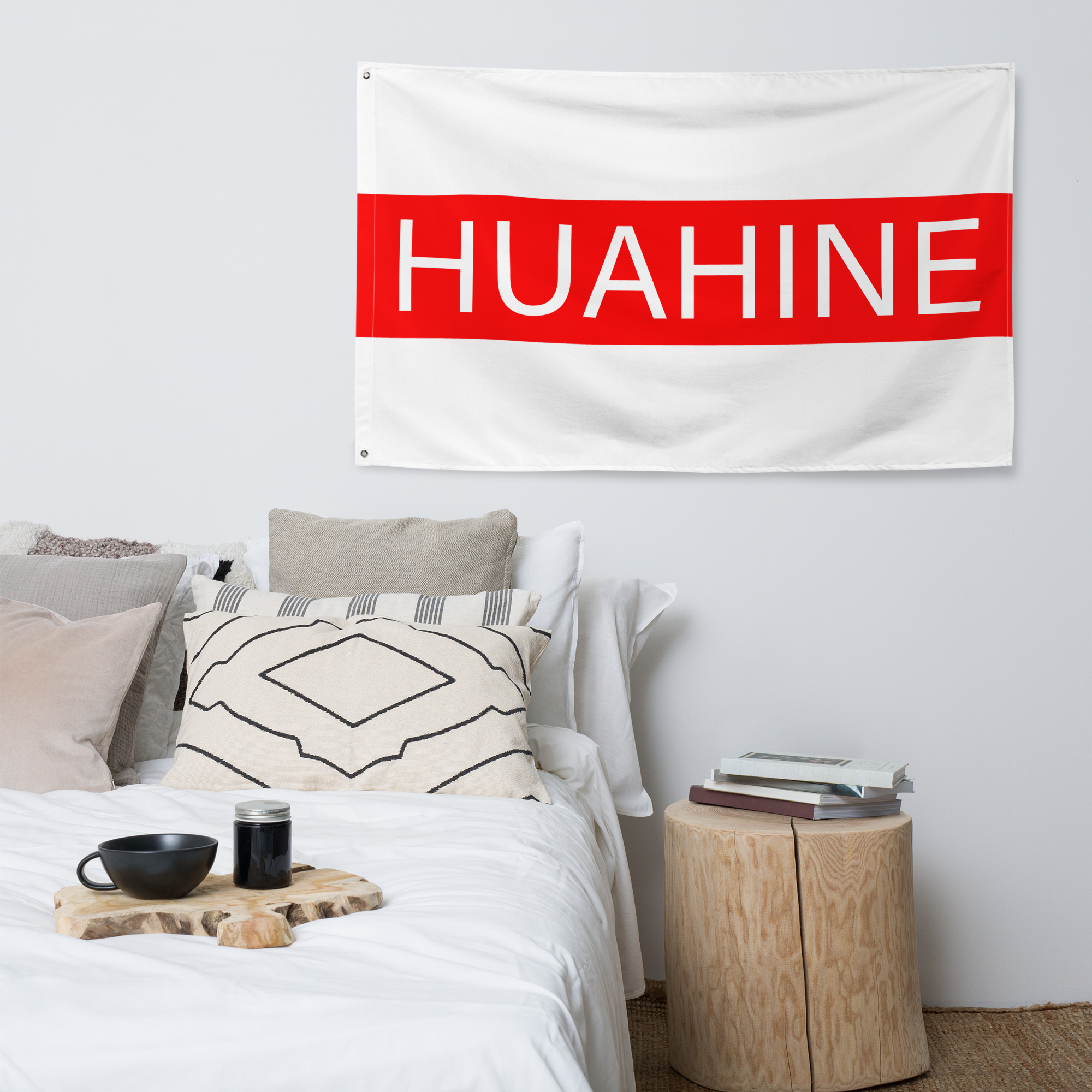 DRAPEAU HUAHINE (90x150CM)