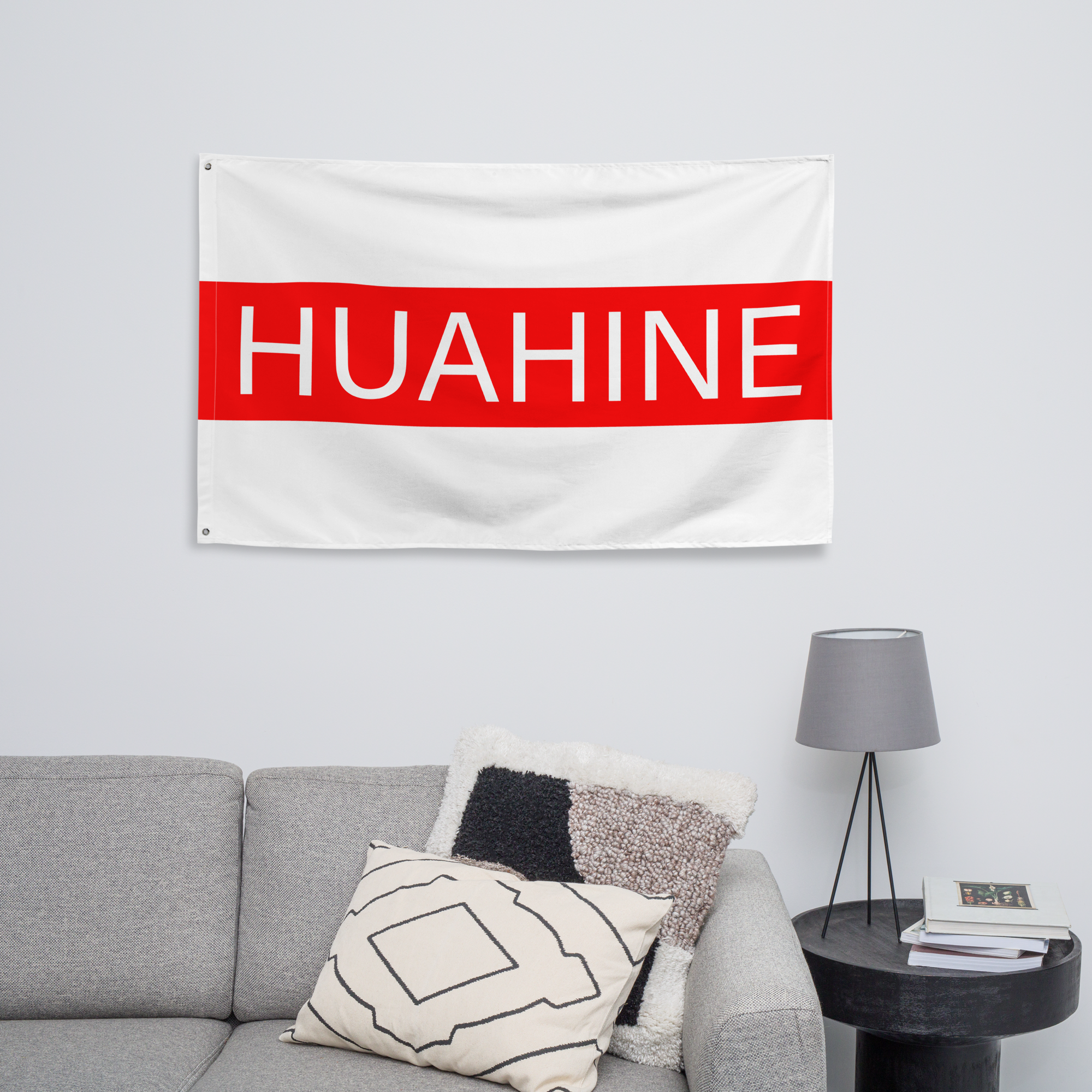 DRAPEAU HUAHINE (90x150CM)