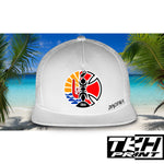 Casquette Snapback à Filet - PACIFIKA