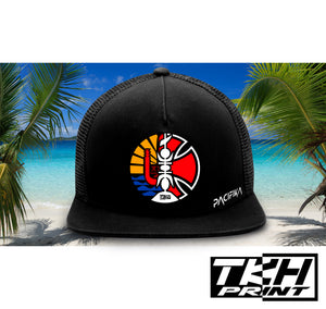 Casquette Snapback à Filet - PACIFIKA