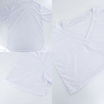 MAILLOT COL V - HOMME - NUNAA MAOHI - TAHITI BLEU