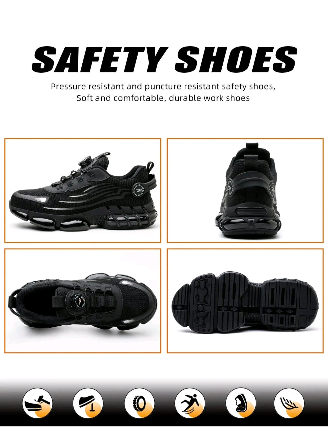 Chaussures de sécurité mixte
