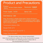 Transmetteur HDMI 1080P PC/TV