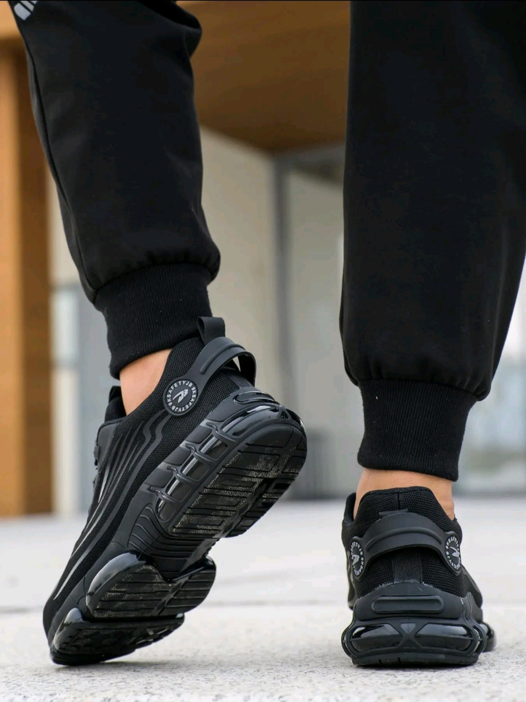 Chaussures de sécurité mixte