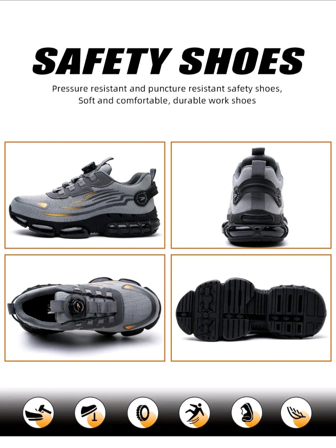 Chaussures de sécurité mixte