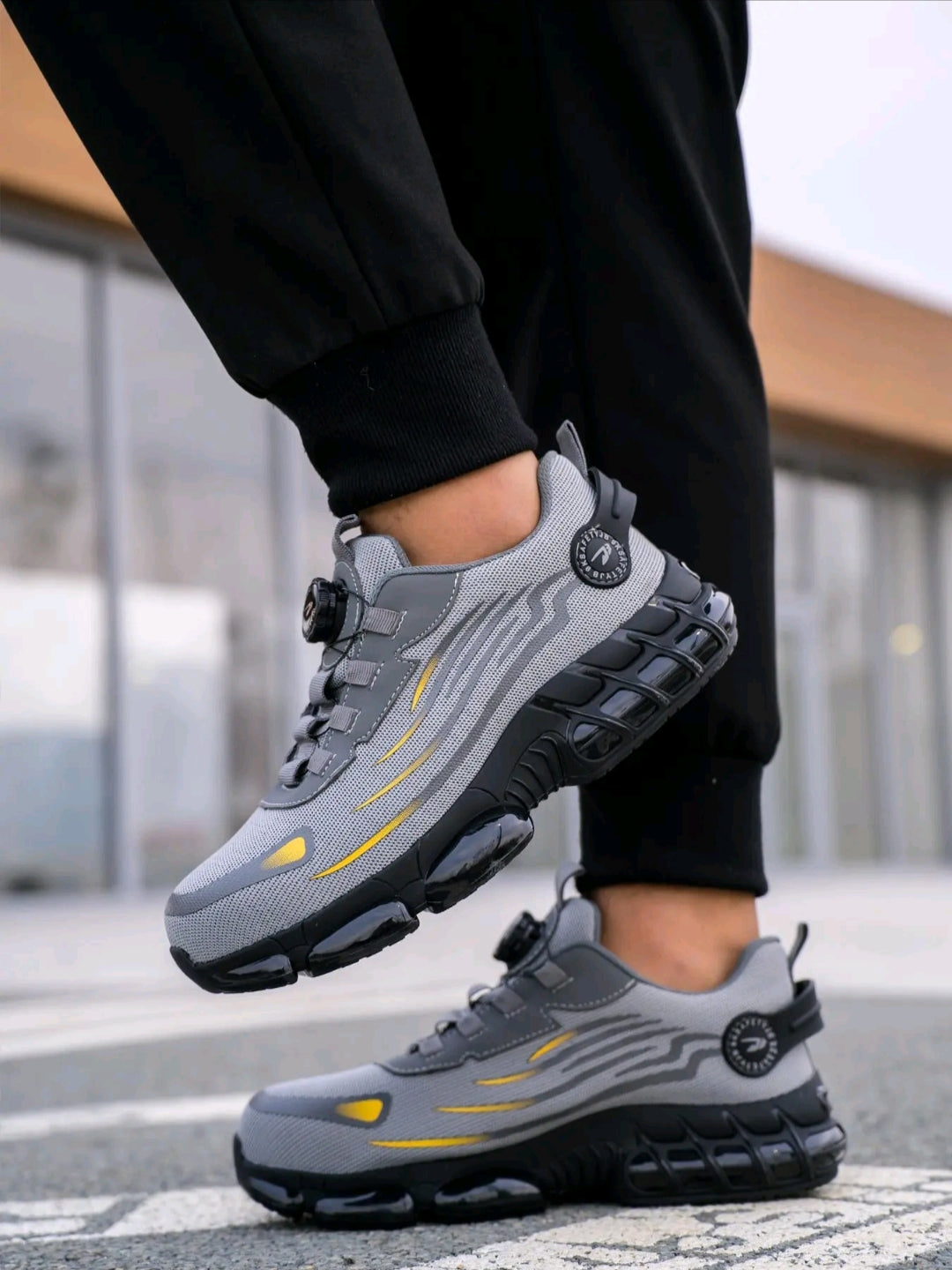 Chaussures de sécurité mixte